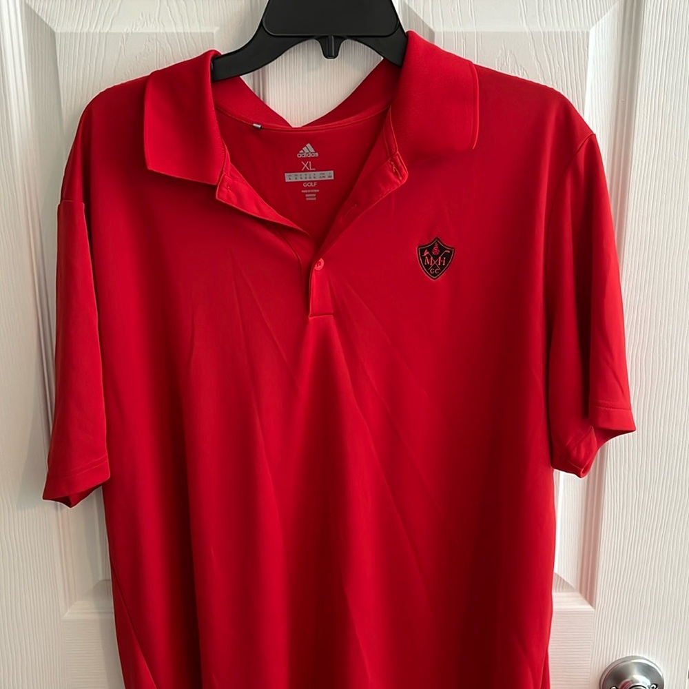 Adidas golf polo